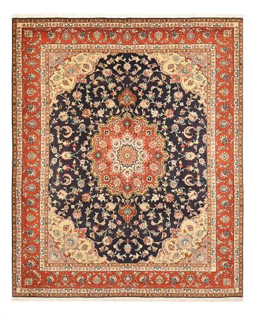 Perser Rug - Tabriz - Royal - 255 x 205 cm - dark blue