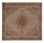 Perser Rug - Tabriz - Royal square  - 204 x 196 cm - brown