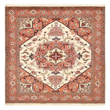 Perser Rug - Tabriz - Royal square  - 205 x 200 cm - cream