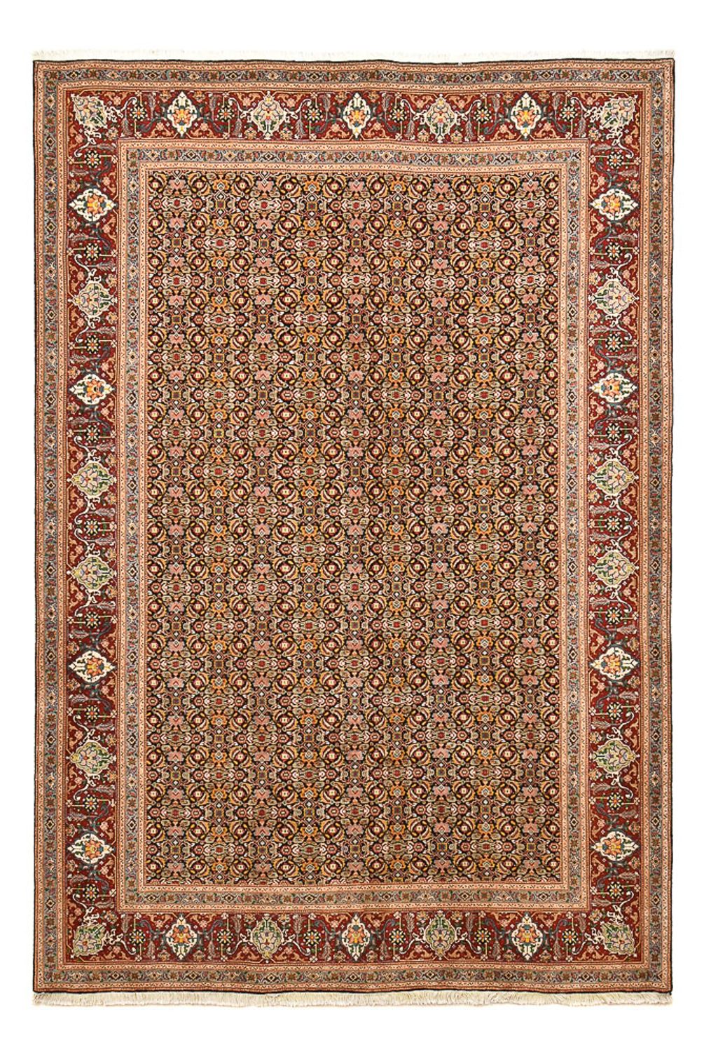 Perser Rug - Tabriz - Royal - 303 x 200 cm - dark beige