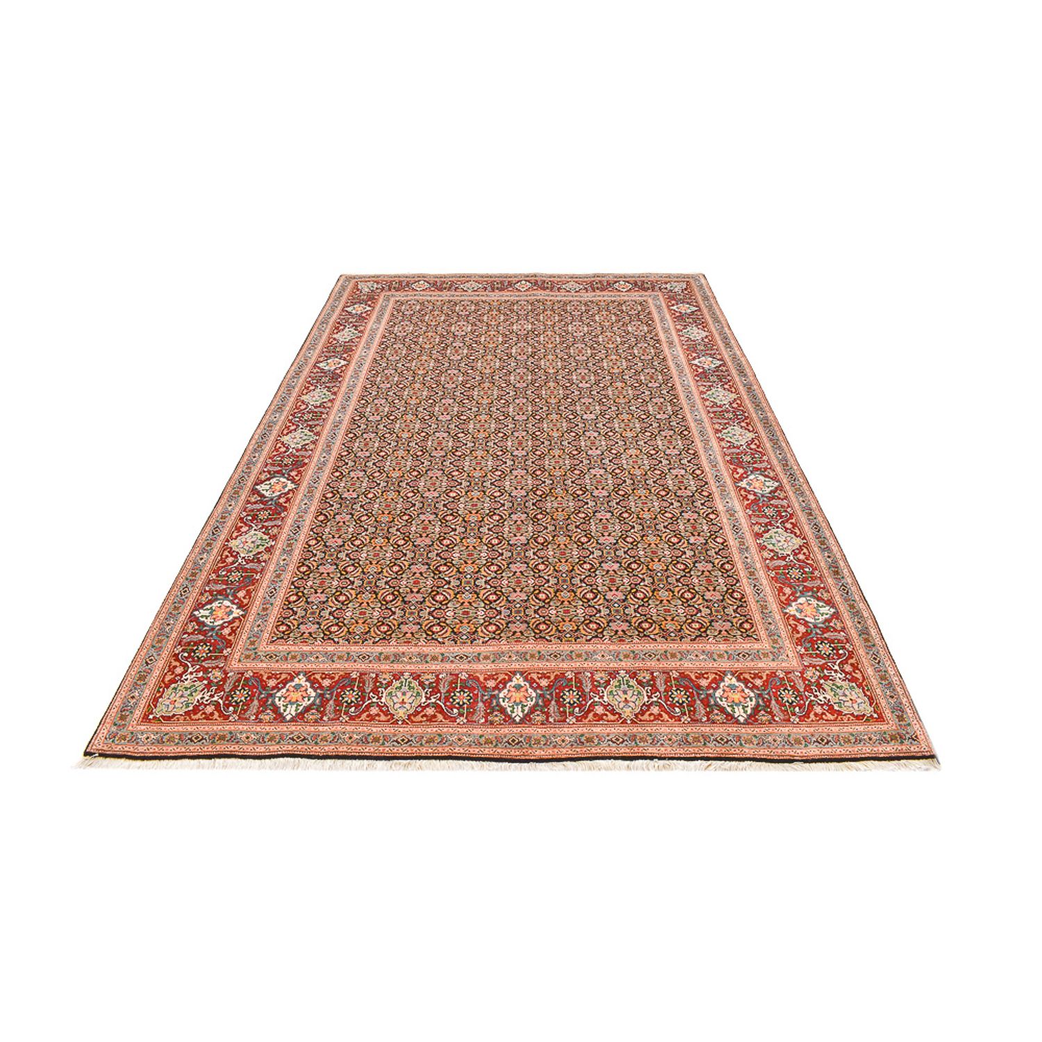 Perser Rug - Tabriz - Royal - 303 x 200 cm - dark beige