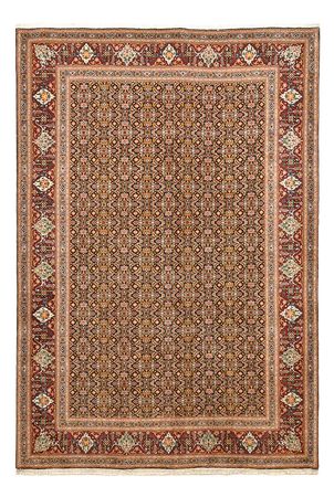 Perser Rug - Tabriz - Royal - 303 x 200 cm - dark beige