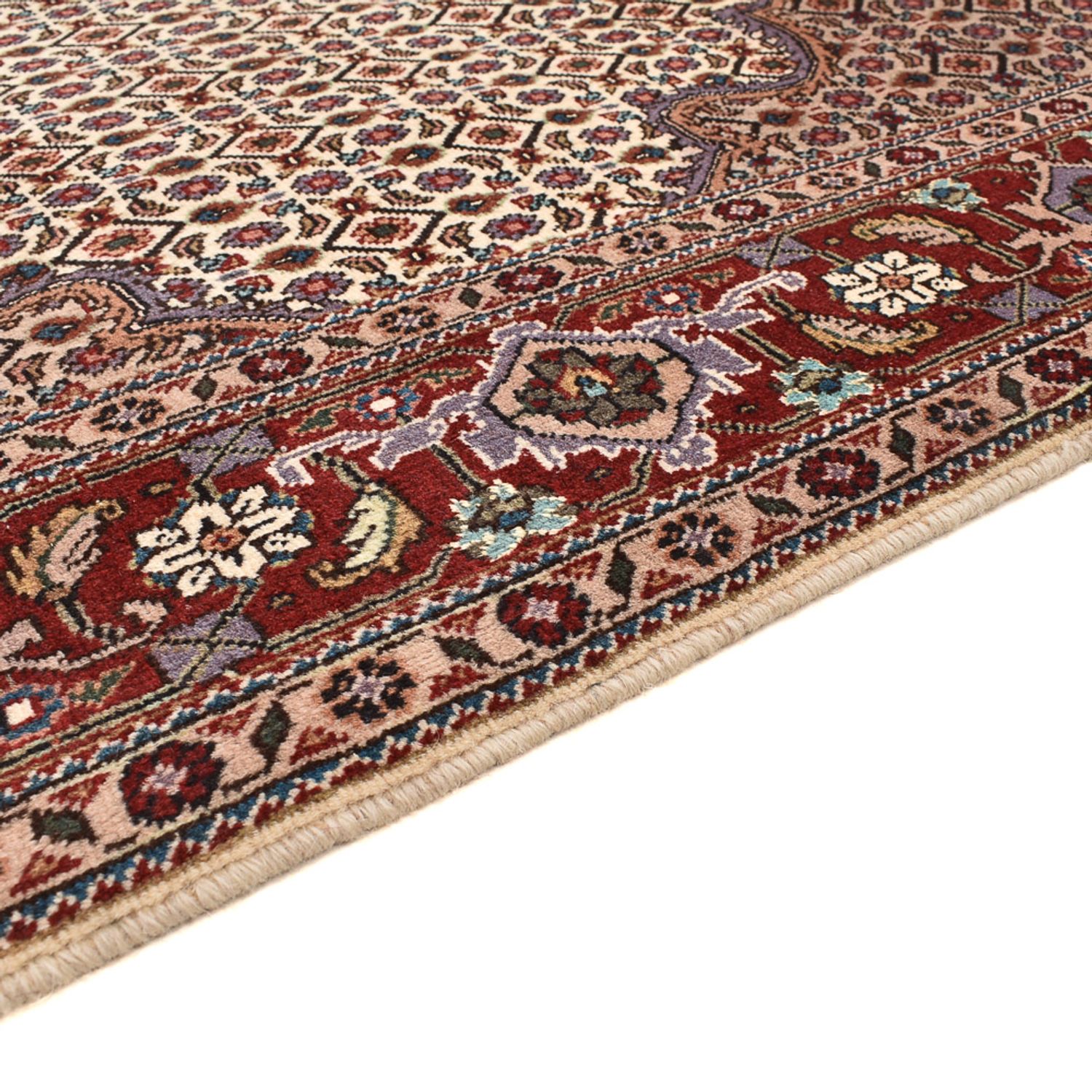 Perser Rug - Tabriz - Royal square  - 204 x 198 cm - light brown