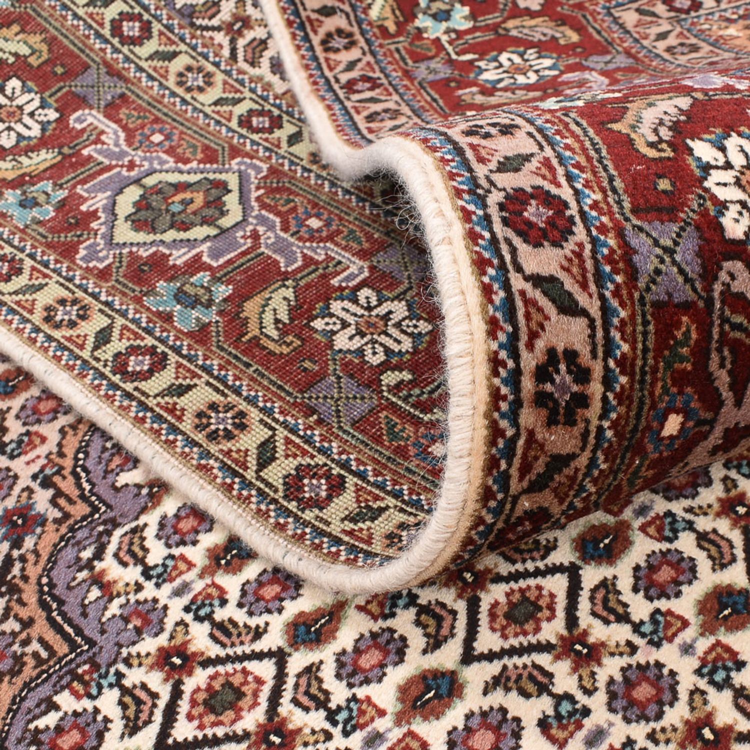 Perser Rug - Tabriz - Royal square  - 204 x 198 cm - light brown