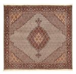 Perser Rug - Tabriz - Royal square  - 204 x 198 cm - light brown