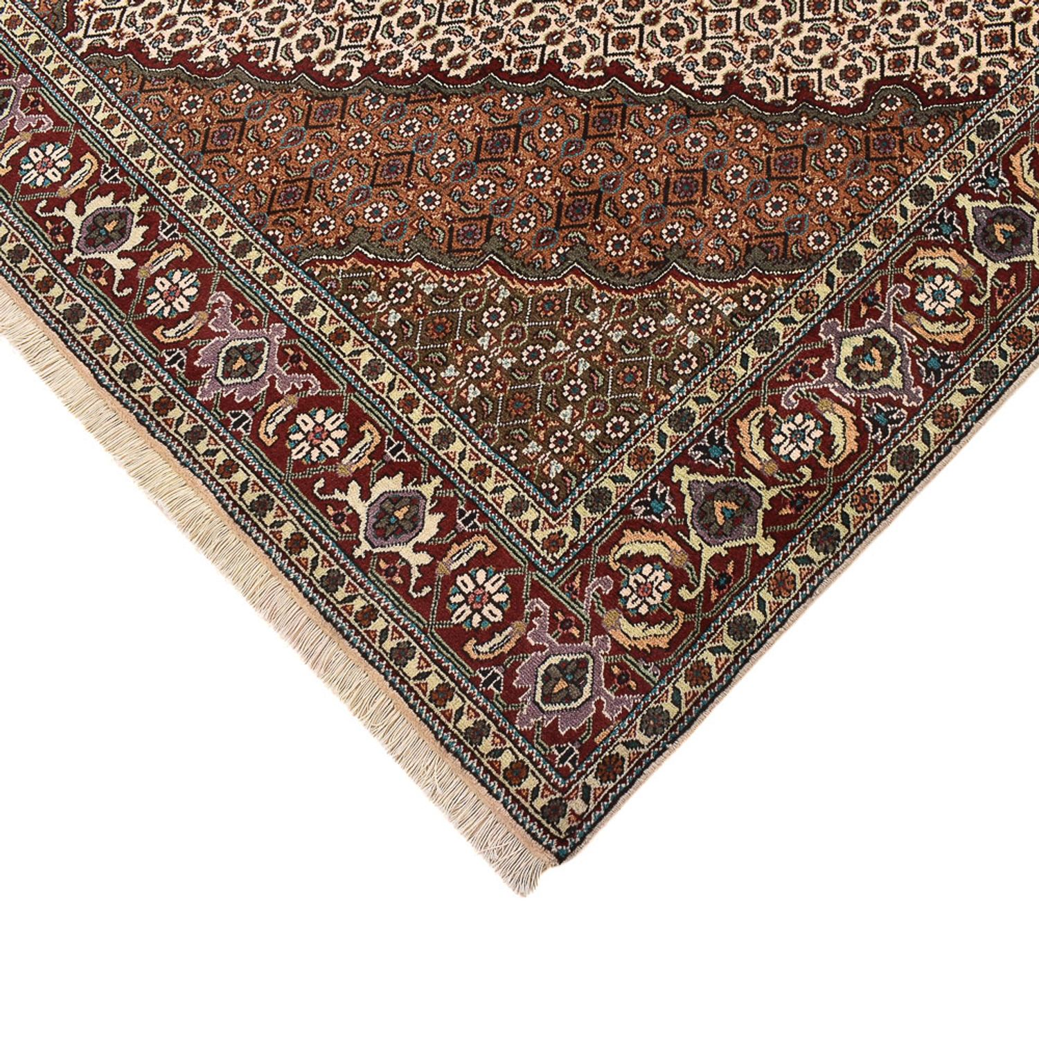 Perser Rug - Tabriz - Royal square  - 199 x 198 cm - light brown