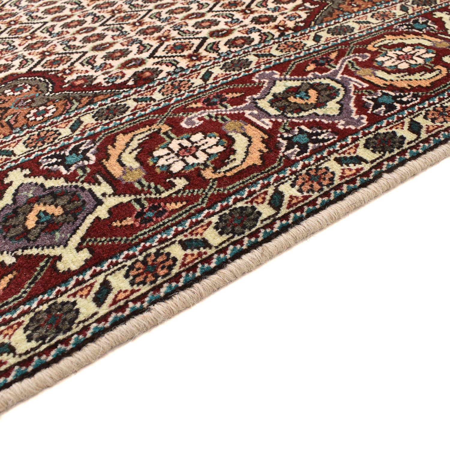 Perser Rug - Tabriz - Royal square  - 199 x 198 cm - light brown