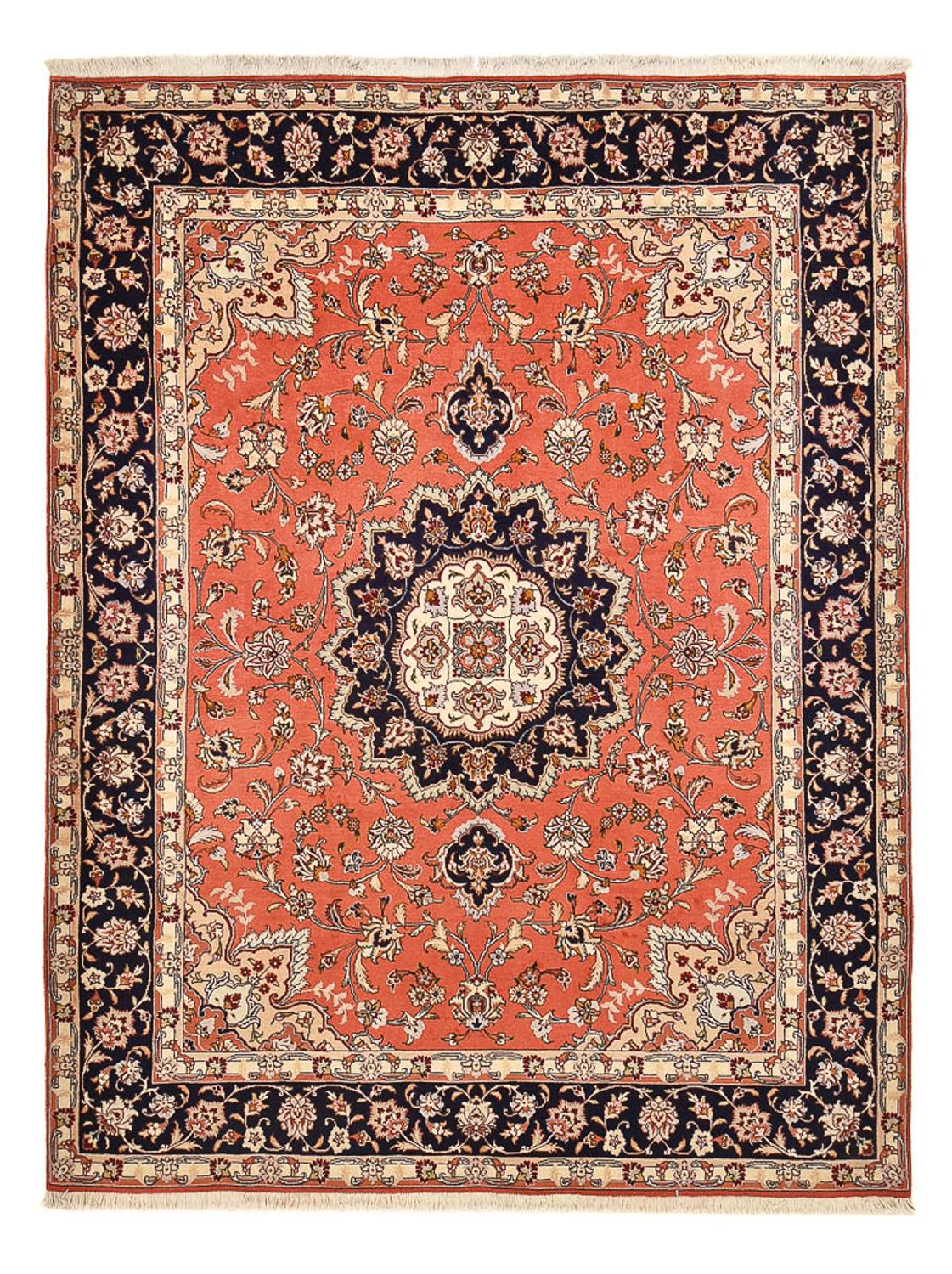 Perser Rug - Tabriz - Royal - 270 x 210 cm - light red