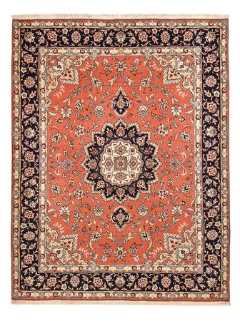 Perser Rug - Tabriz - Royal - 270 x 210 cm - light red