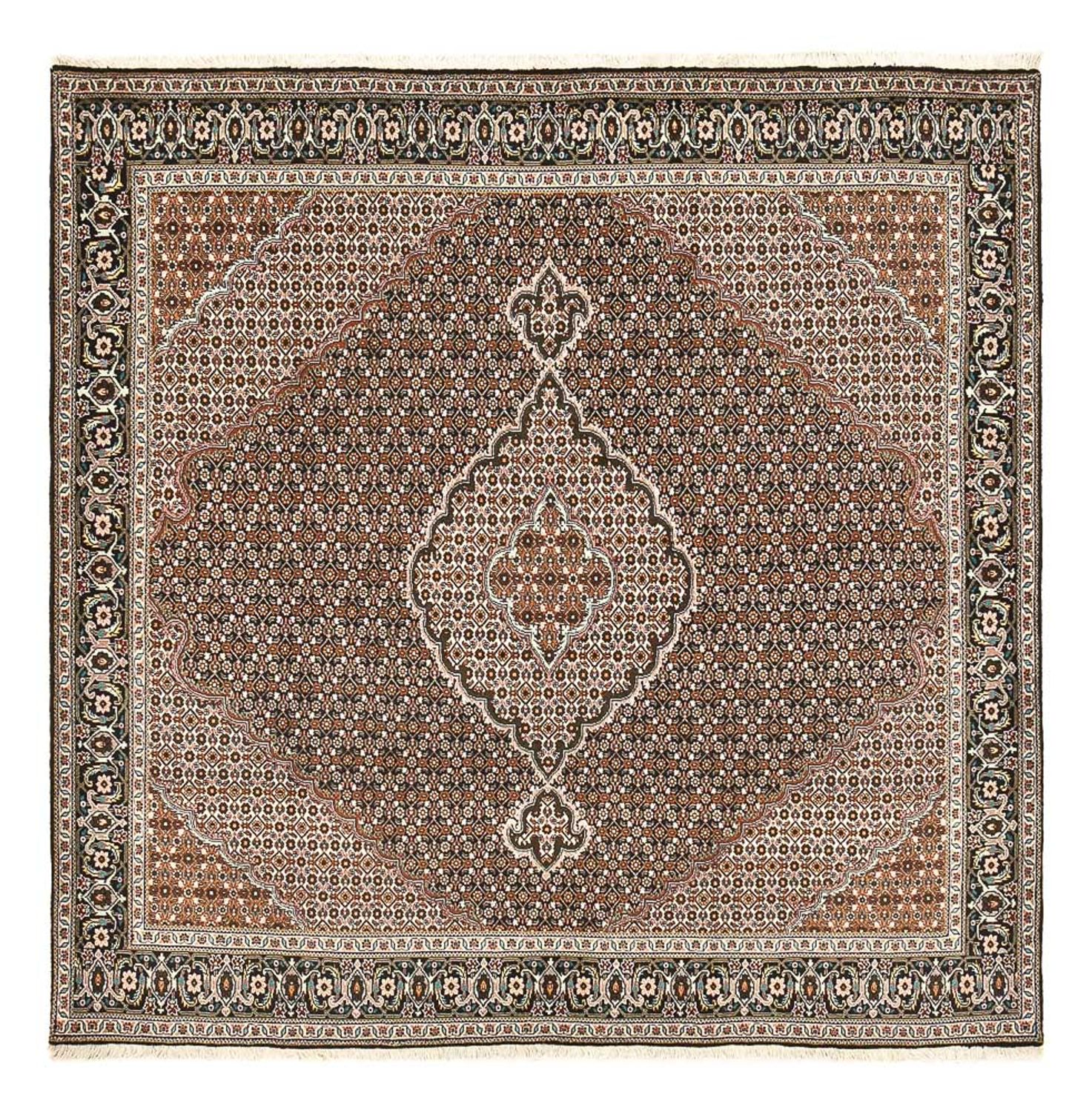 Perser Rug - Tabriz - Royal square  - 208 x 204 cm - brown