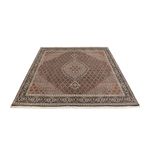 Perser Rug - Tabriz - Royal square  - 208 x 204 cm - brown