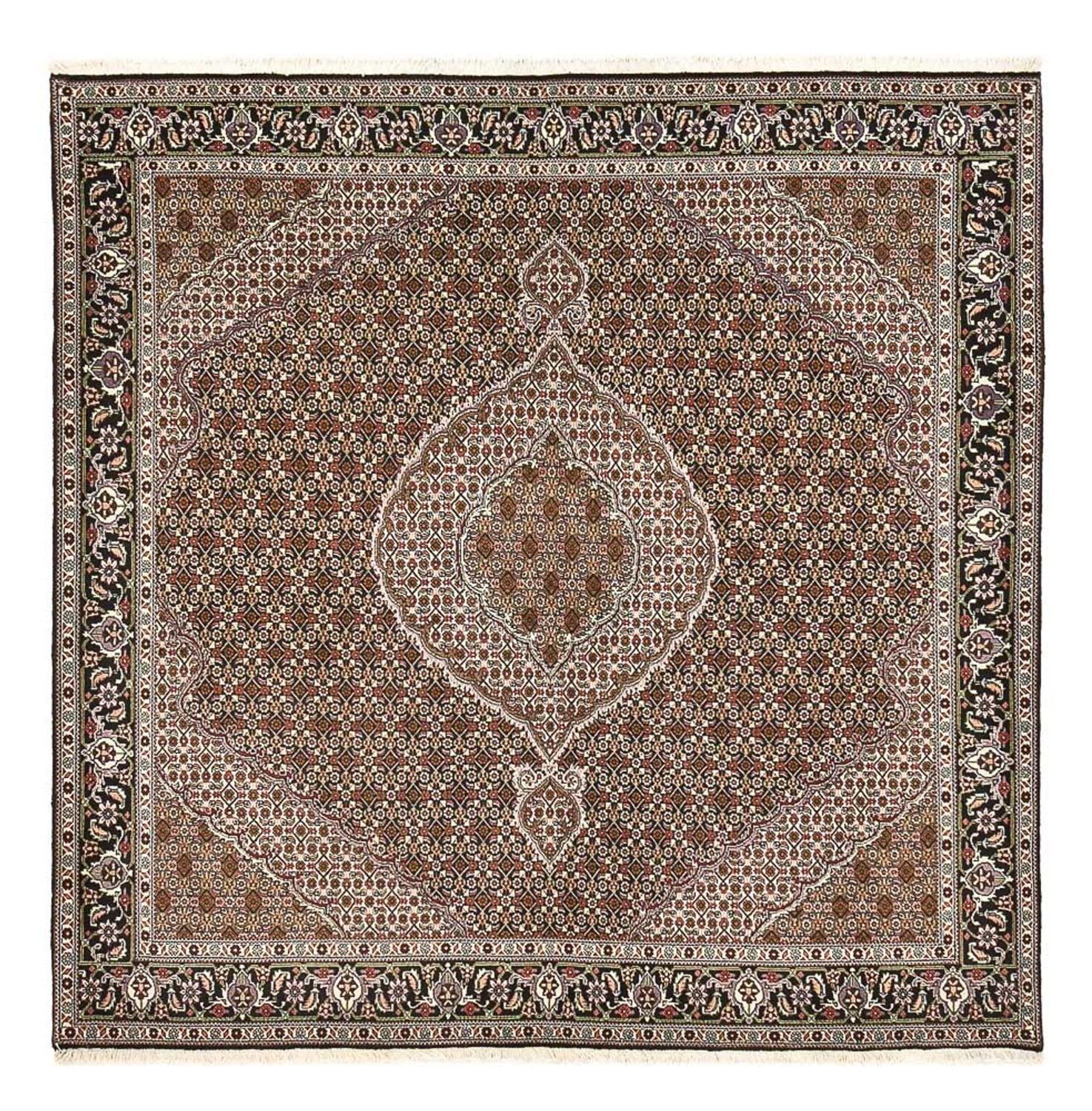 Perser Rug - Tabriz - Royal square  - 204 x 193 cm - brown