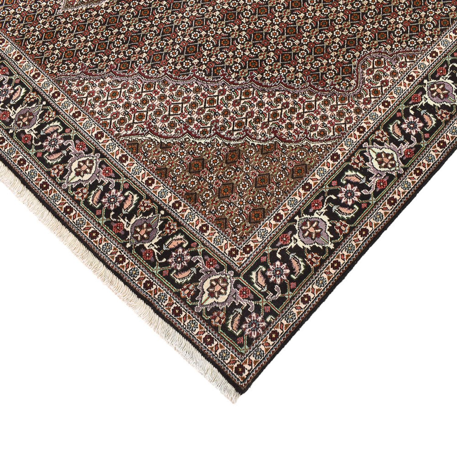 Perser Rug - Tabriz - Royal square  - 204 x 193 cm - brown