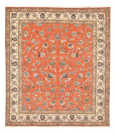 Perser Rug - Tabriz - Royal - 295 x 247 cm - red