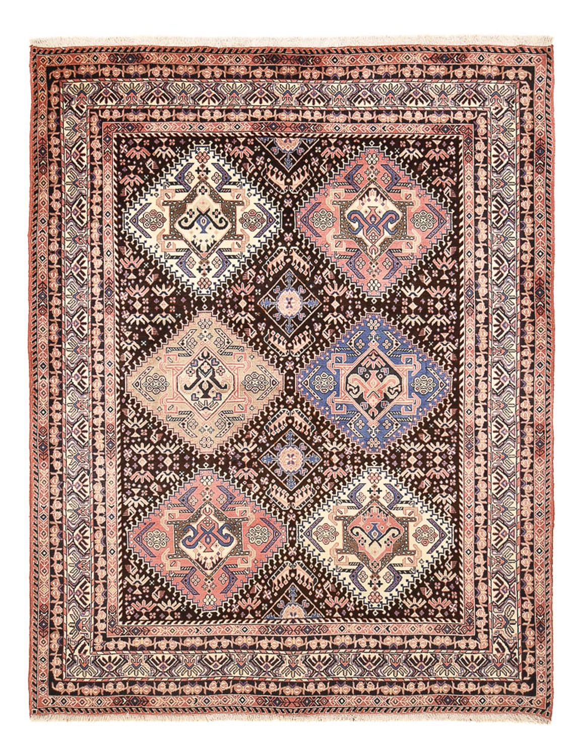 Perser Rug - Nomadic - 255 x 195 cm - multicolored