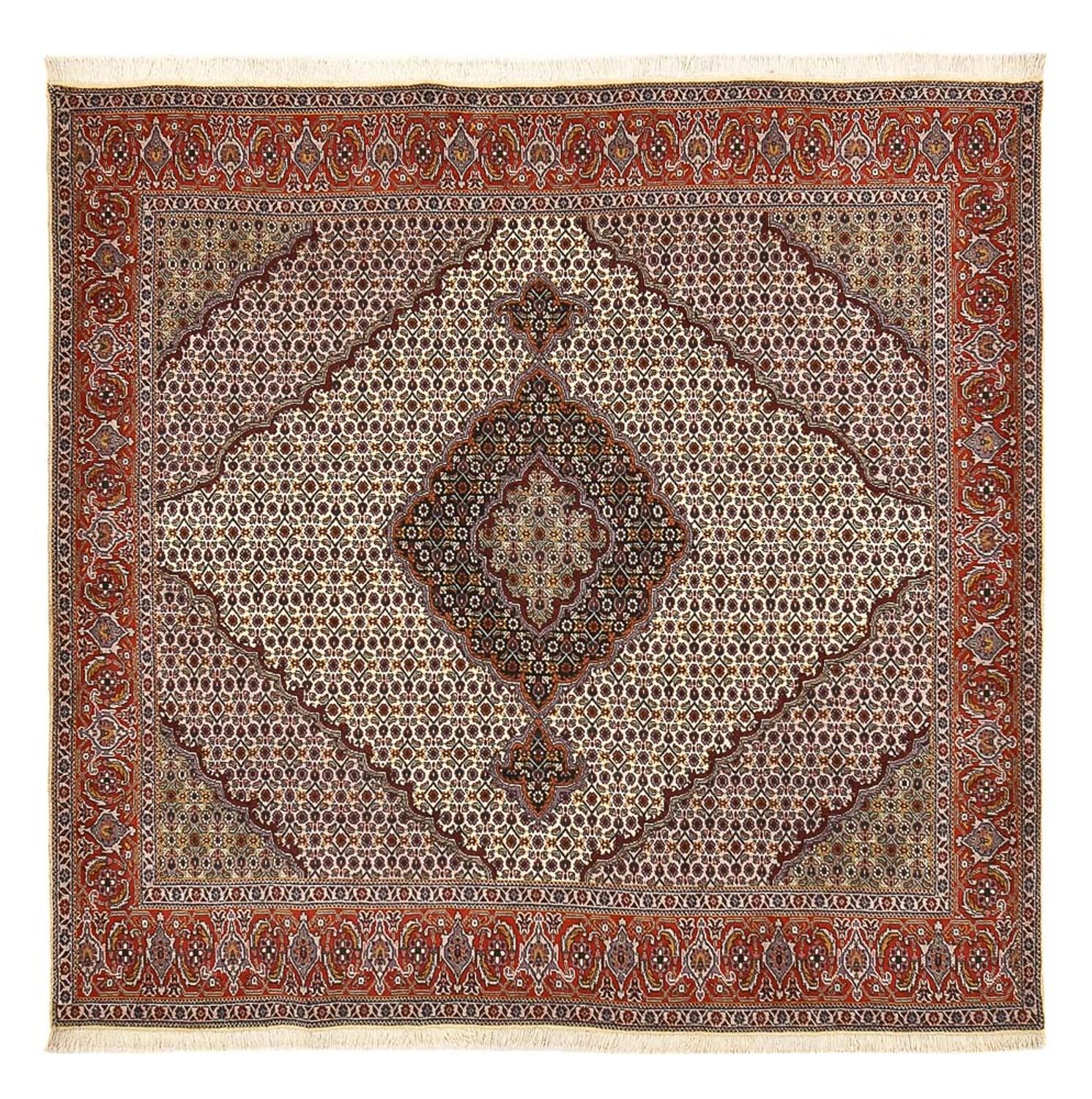 Perser Rug - Tabriz - Royal square  - 205 x 193 cm - brown