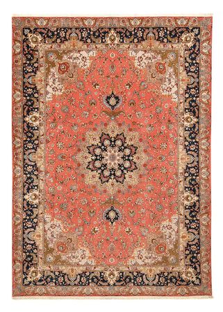 Perser Rug - Tabriz - Royal - 348 x 246 cm - light red