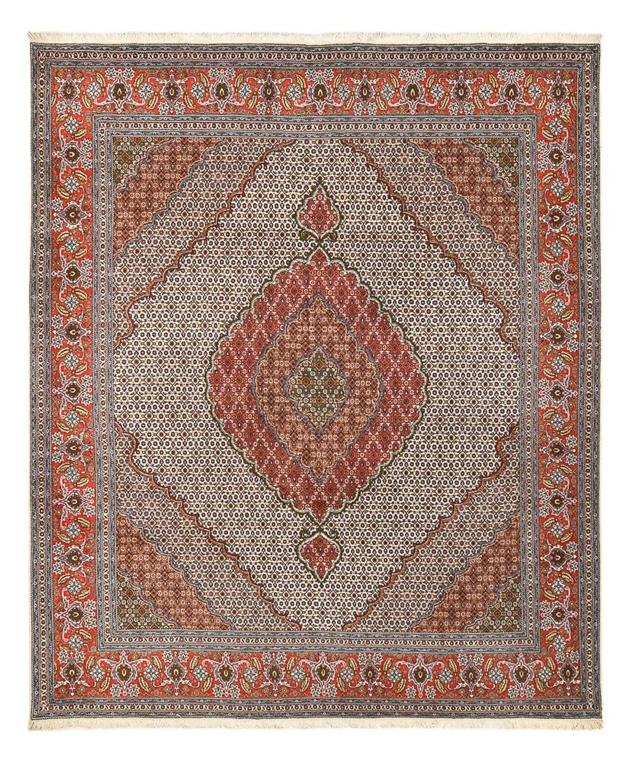 Perser Rug - Tabriz - Royal - 310 x 258 cm - rust