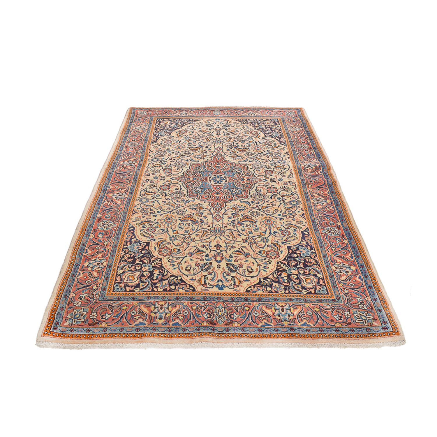 Runner Perser Rug - Nomadic - 226 x 129 cm - light beige