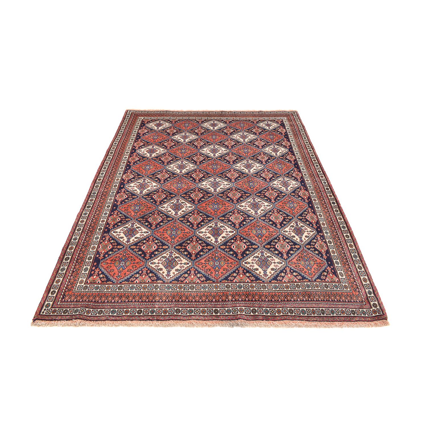 Perser Rug - Nomadic - 245 x 178 cm - light red