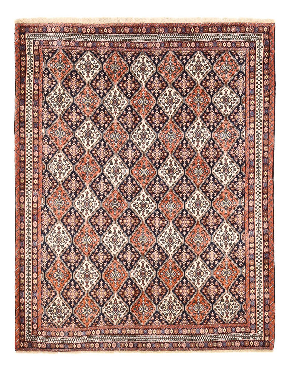 Perser Rug - Nomadic - 241 x 180 cm - light red