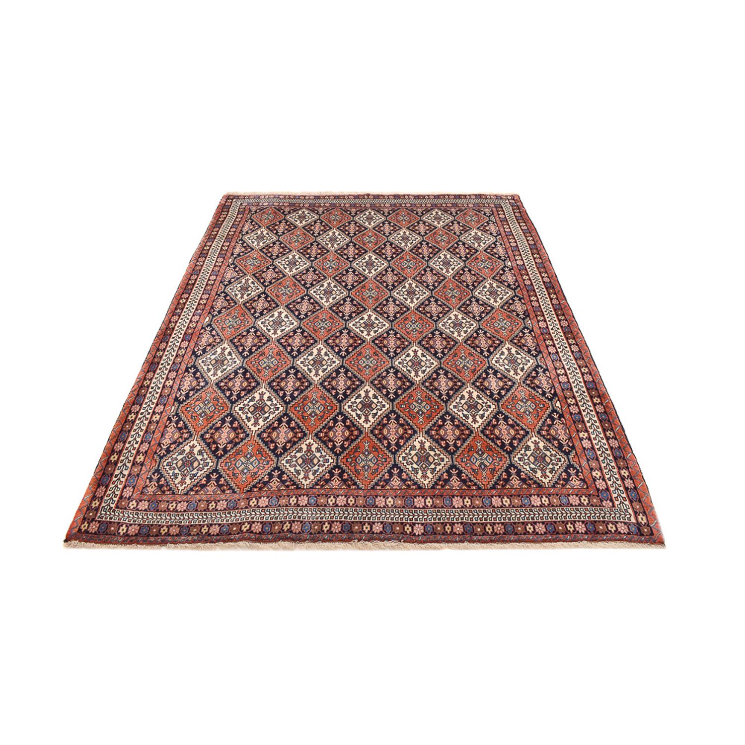 Perser Rug - Nomadic - 241 x 180 cm - light red