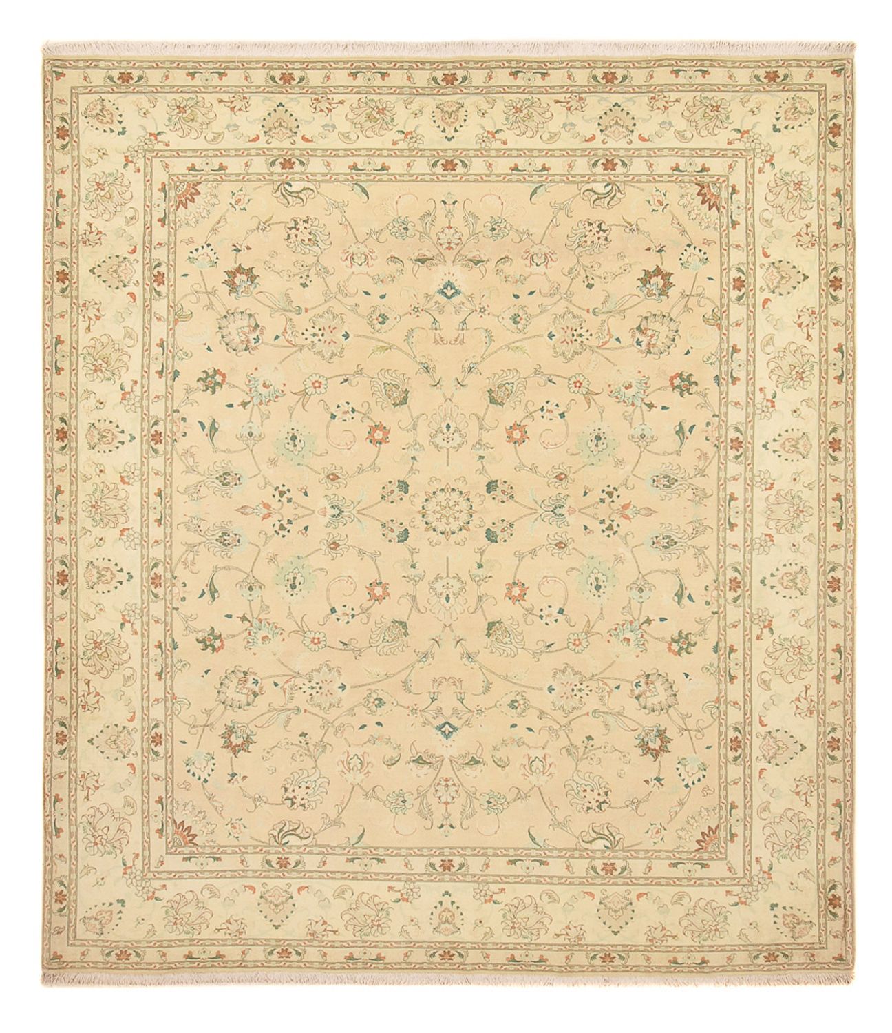 Perser Rug - Tabriz - Royal - 300 x 250 cm - beige