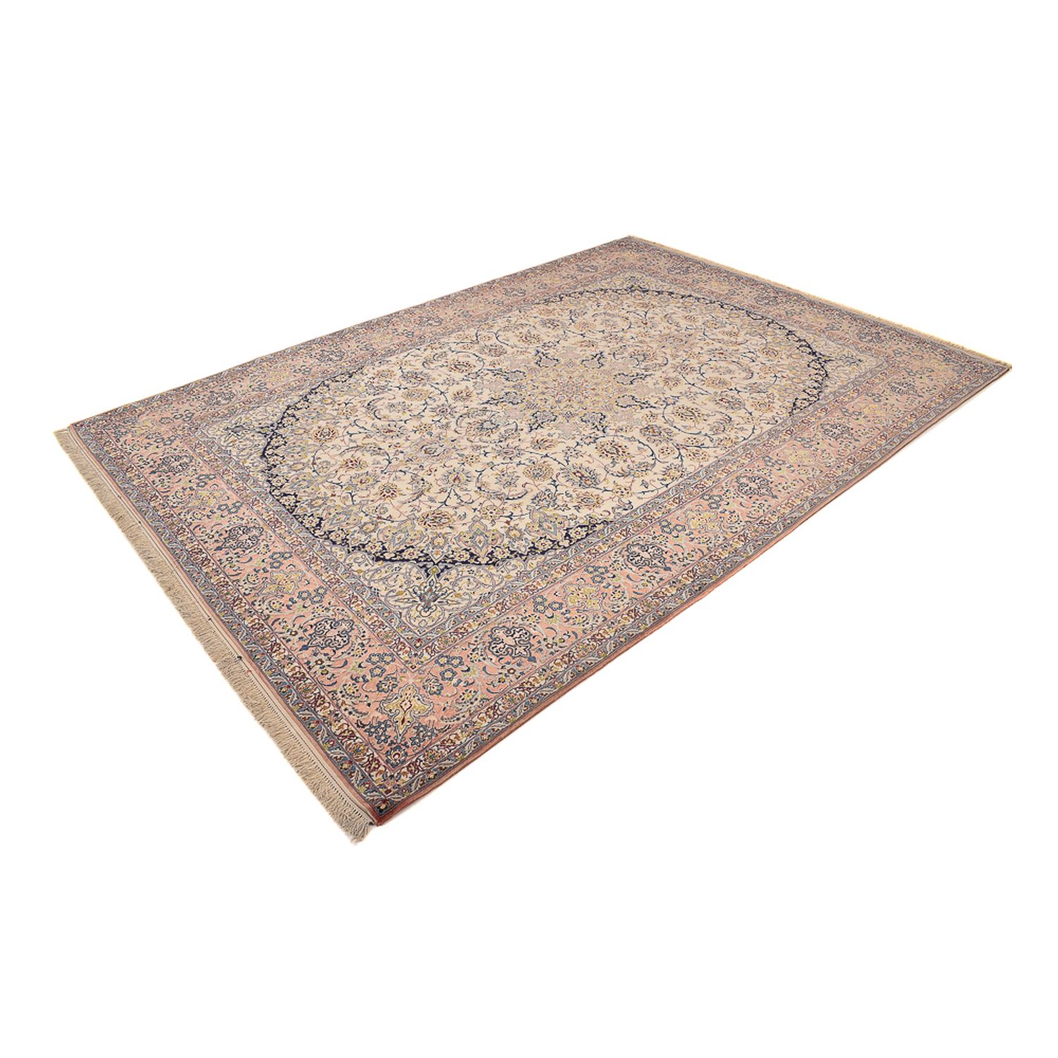 Perser Rug - Isfahan - Premium - 370 x 254 cm - beige