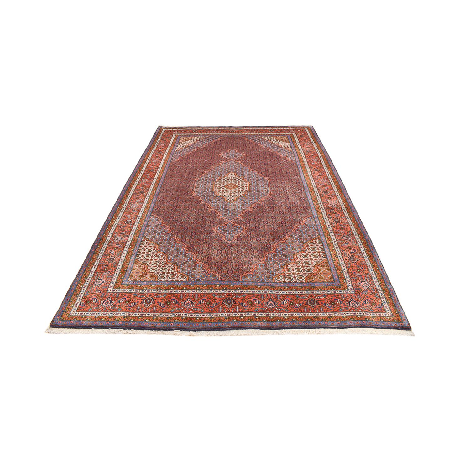 Gabbeh Rug - Kashkuli Perser - 304 x 206 cm - dark red