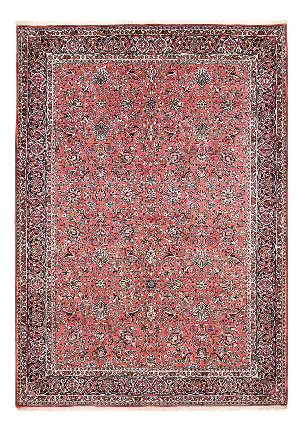 Perser Rug - Bidjar - 296 x 207 cm - light red