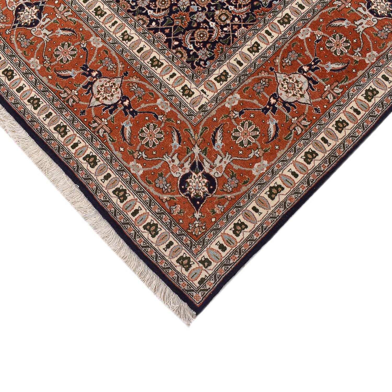 Perser Rug - Tabriz - Royal - 348 x 246 cm - rust