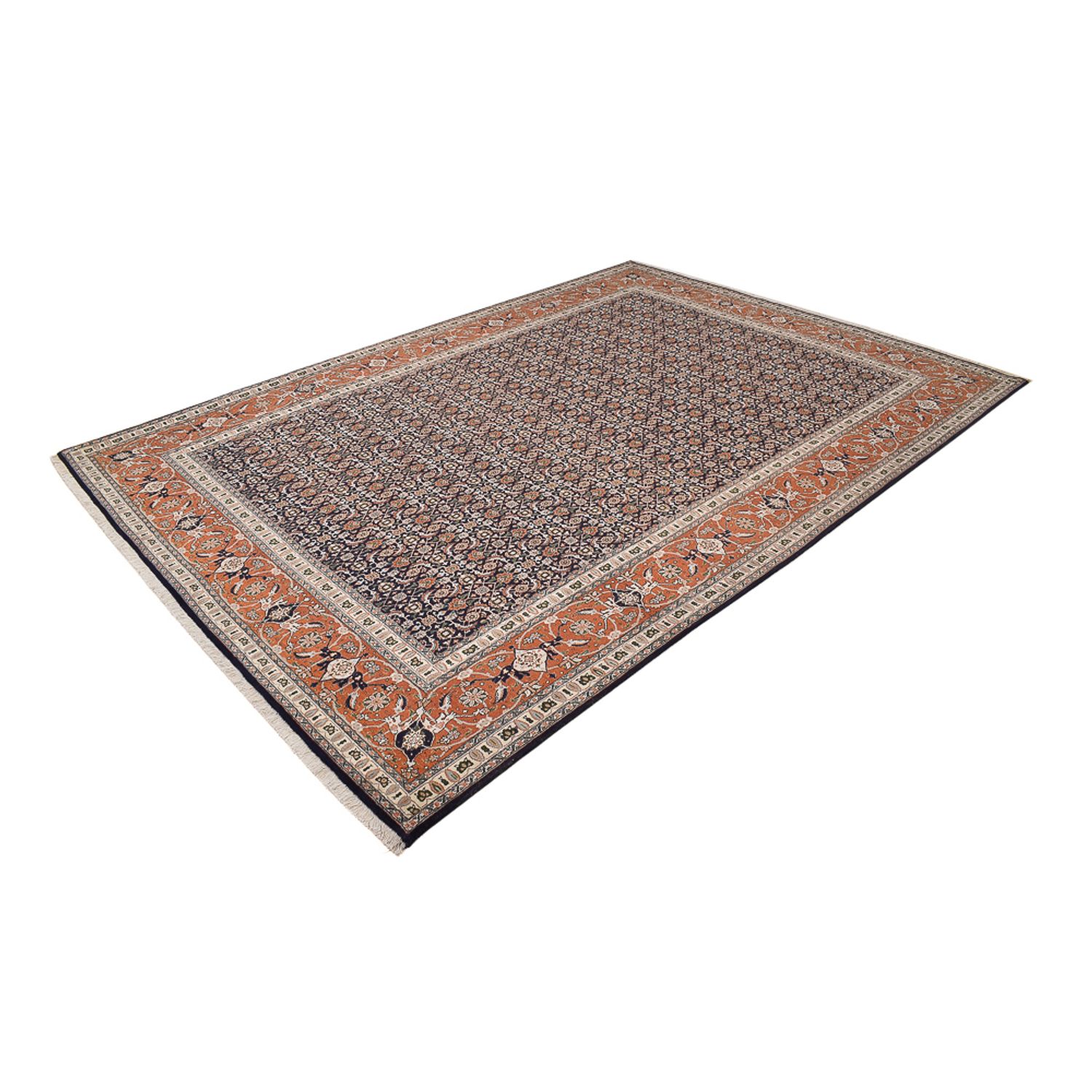 Perser Rug - Tabriz - Royal - 348 x 246 cm - rust