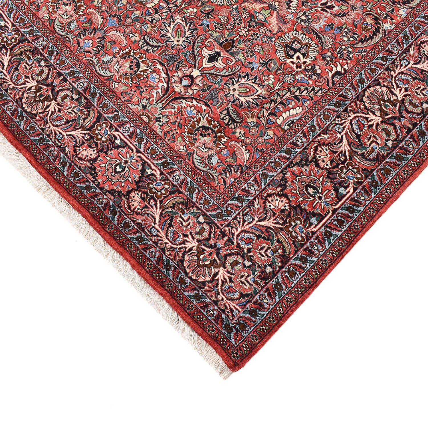 Perser Rug - Bidjar - 302 x 201 cm - light red