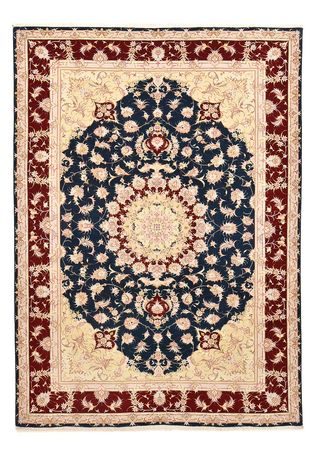 Perser Rug - Tabriz - Royal - 287 x 202 cm - dark blue