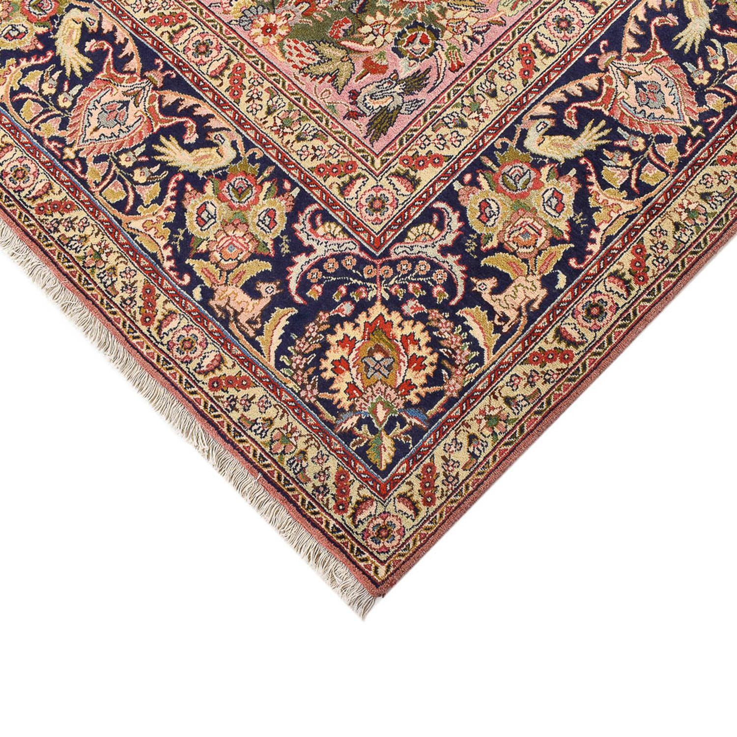 Perser Rug - Tabriz - Royal - 350 x 254 cm - salmon