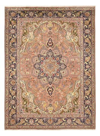 Perser Rug - Tabriz - Royal - 350 x 254 cm - salmon