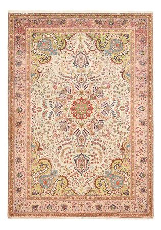 Perser Rug - Tabriz - Royal - 295 x 192 cm - salmon