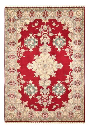 Perser Rug - Tabriz - Royal - 310 x 204 cm - red