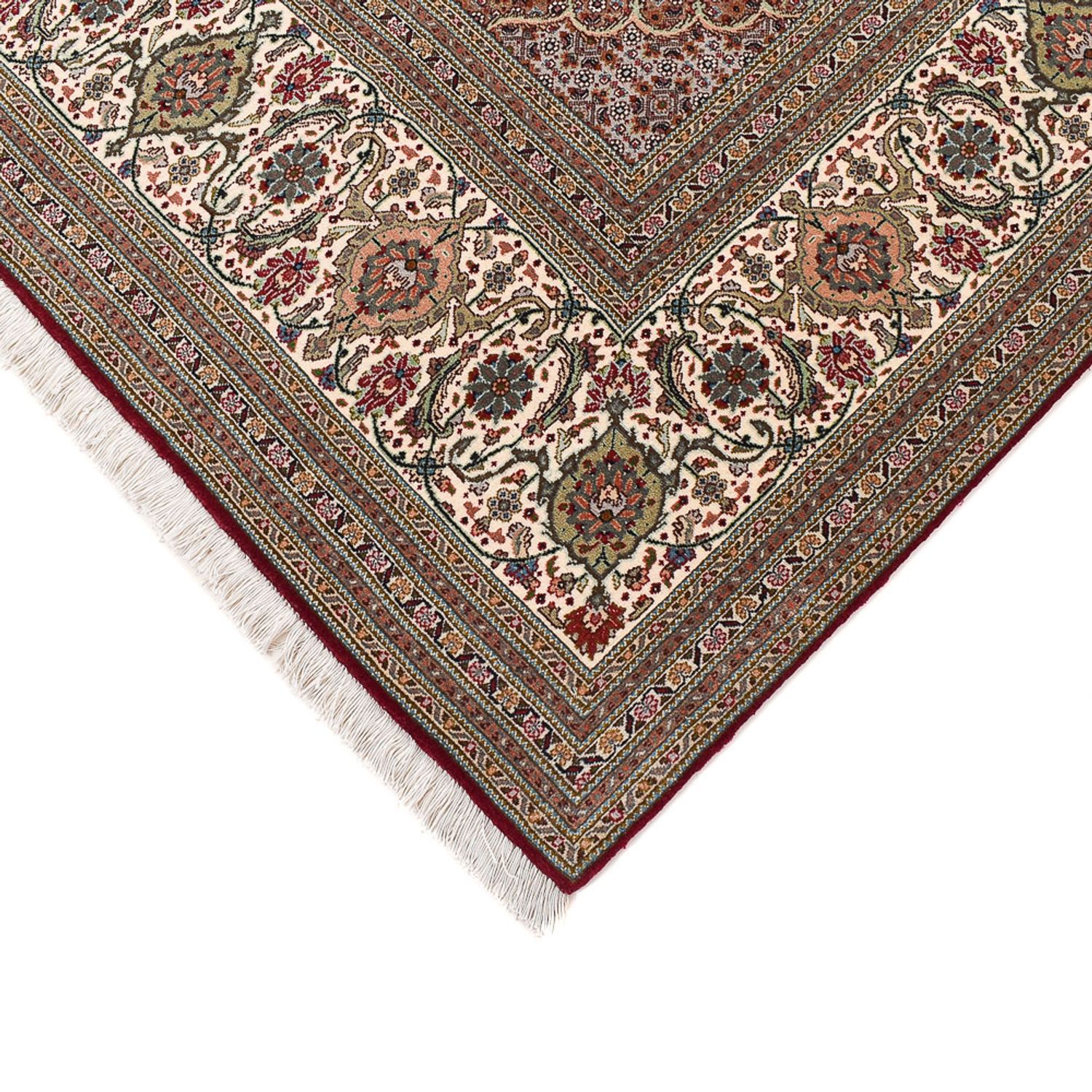 Perser Rug - Tabriz - Royal - 351 x 250 cm - bordeaux red