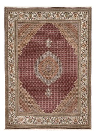 Perser Rug - Tabriz - Royal - 351 x 250 cm - bordeaux red