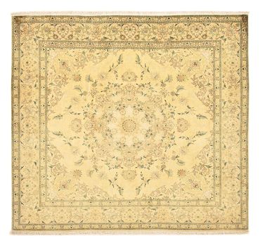 Perser Rug - Tabriz - Royal square  - 200 x 190 cm - yellow