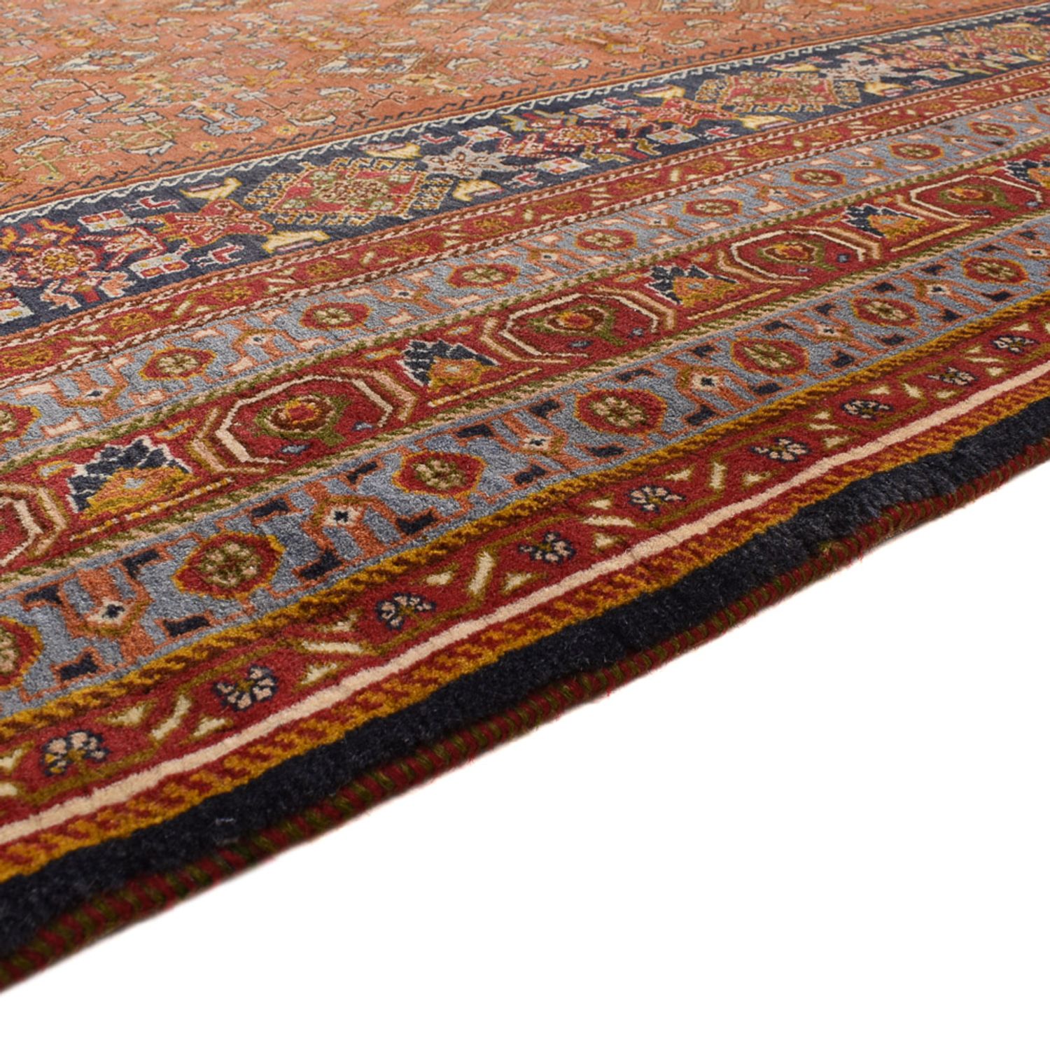 Gabbeh Rug - Kashkuli Perser - 343 x 254 cm - light red