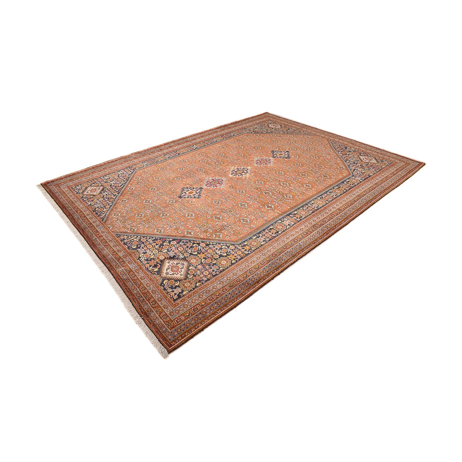 Gabbeh Rug - Kashkuli Perser - 343 x 254 cm - light red