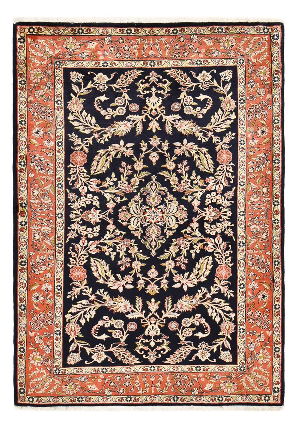 Perser Rug - Classic - 203 x 142 cm - dark blue