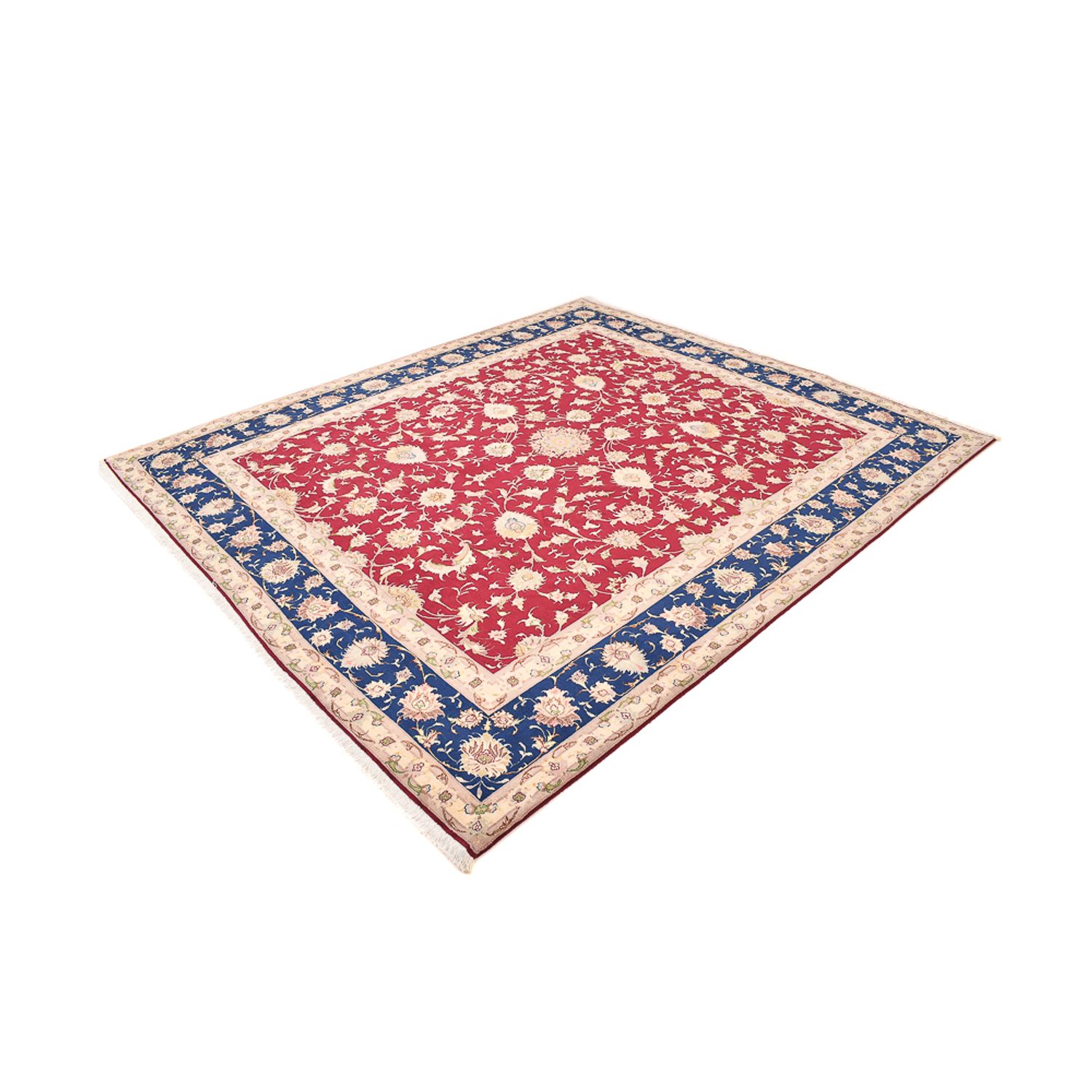 Perser Rug - Tabriz - Royal - 290 x 253 cm - red