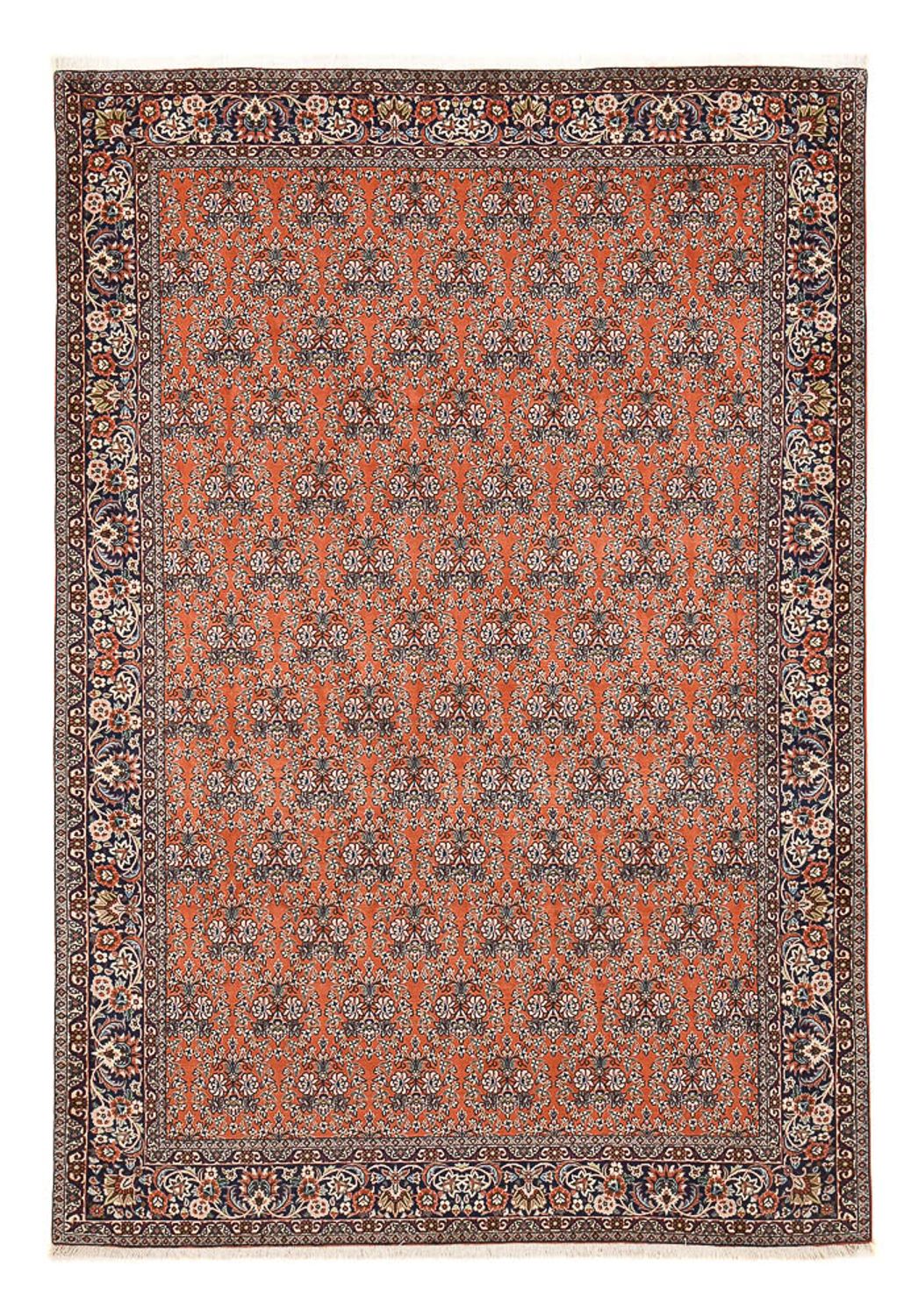 Perser Rug - Bidjar - 297 x 202 cm - light red