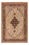 Perser Rug - Classic - 215 x 146 cm - dark beige