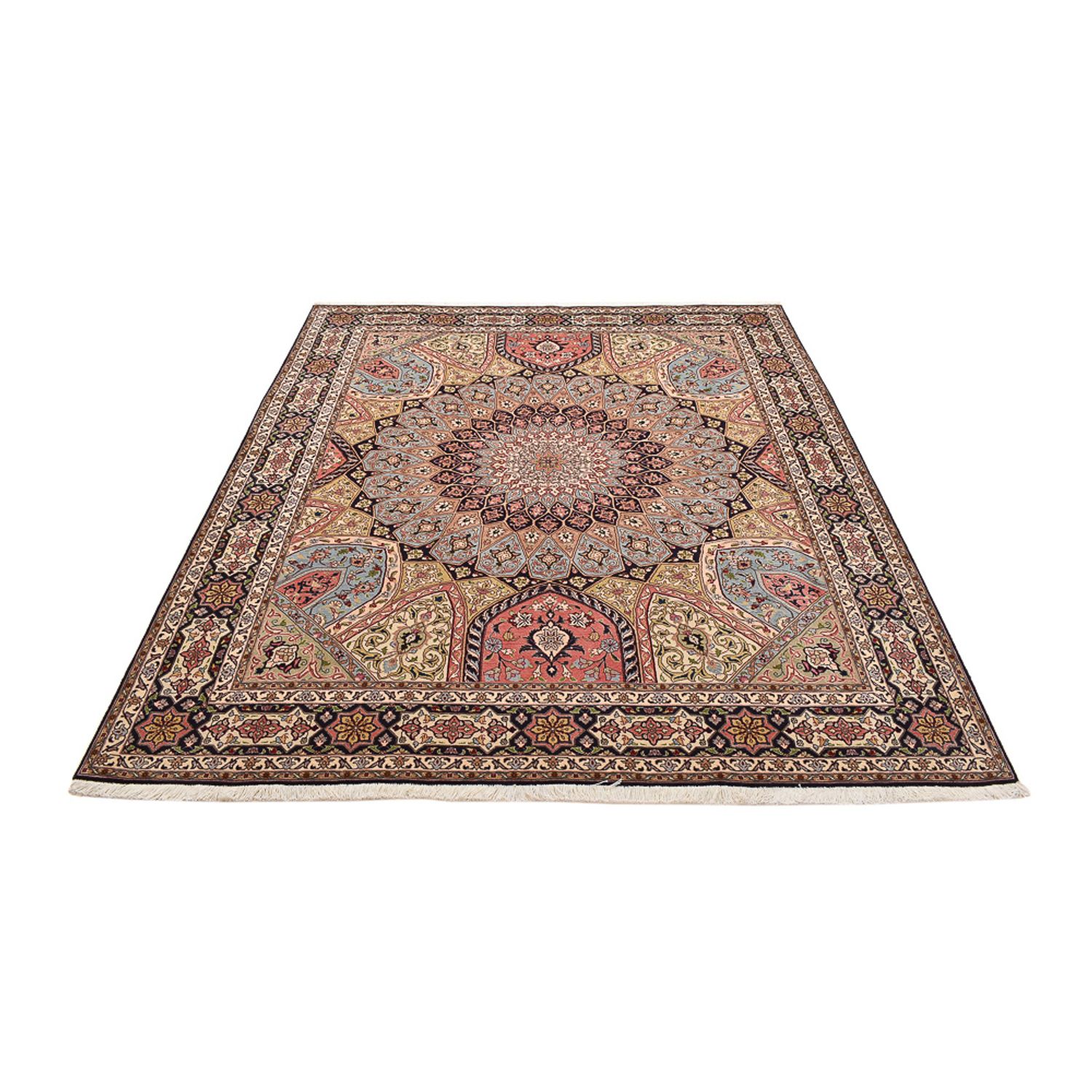 Perser Rug - Tabriz - Royal - 250 x 204 cm - multicolored