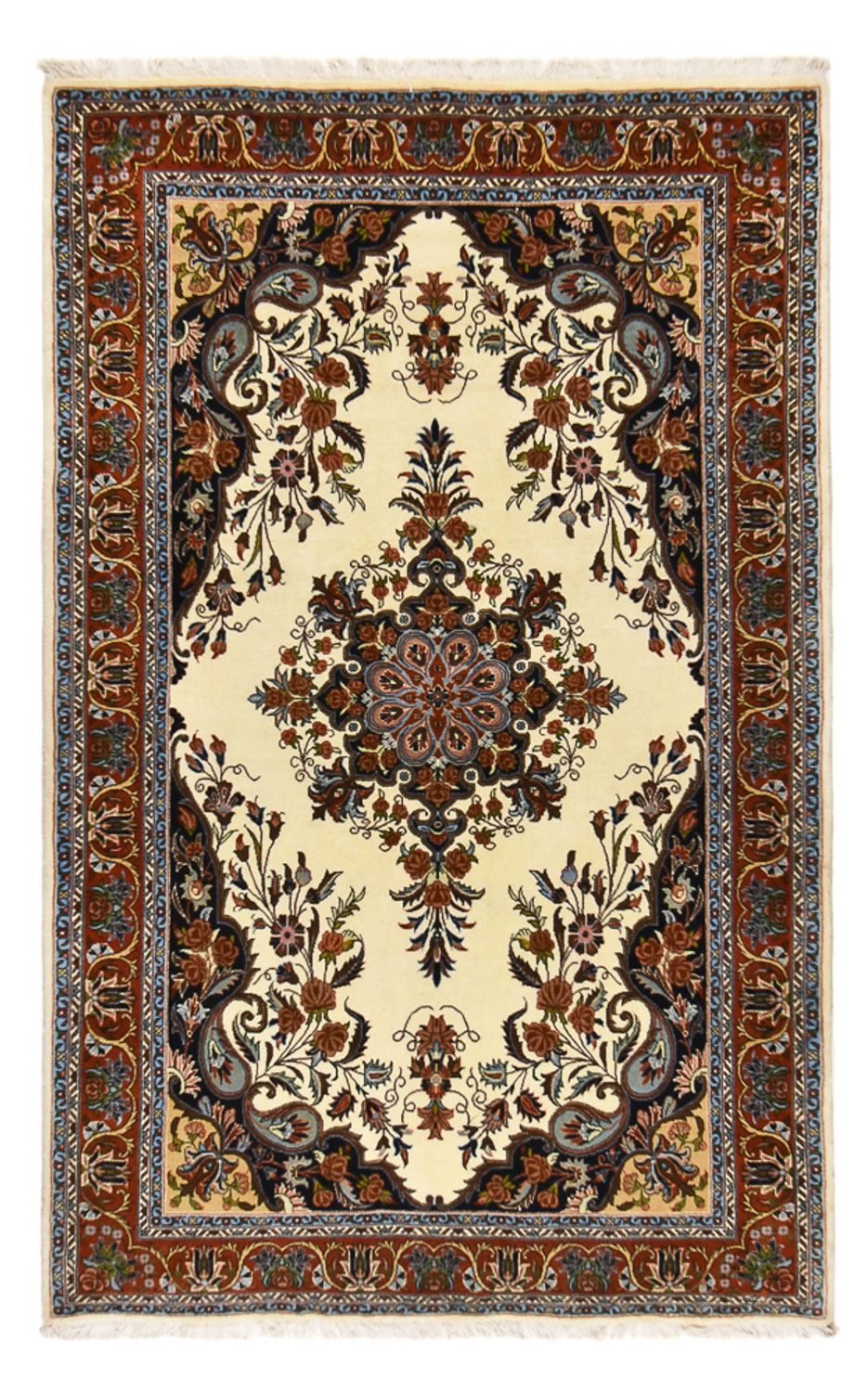 Perser Rug - Classic - 217 x 131 cm - light beige