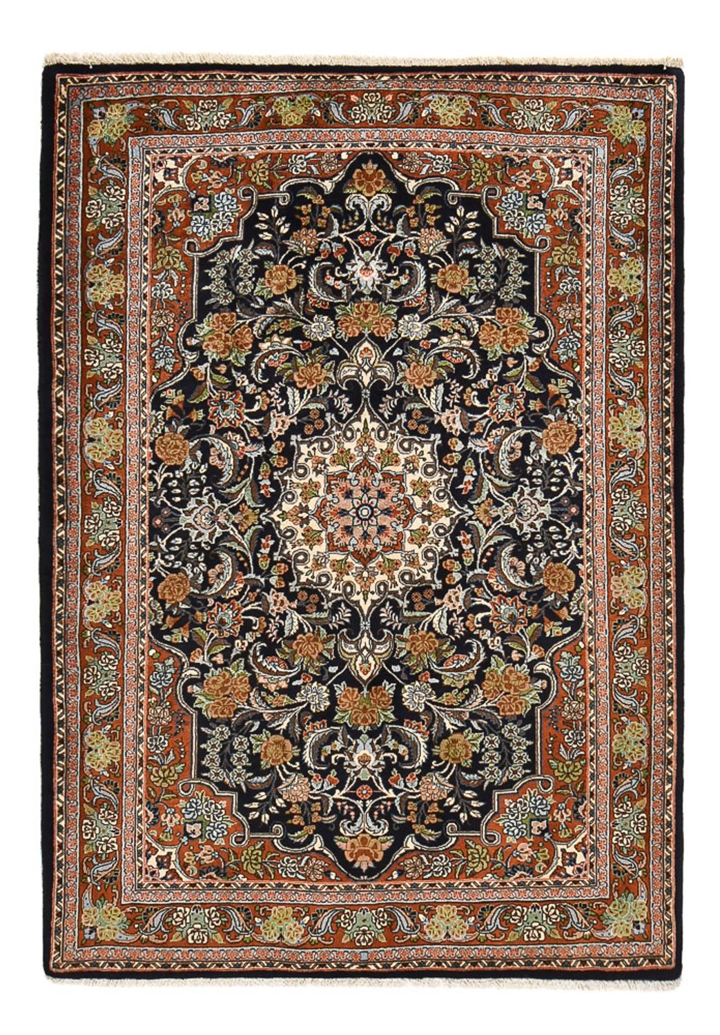 Perser Rug - Classic - 202 x 138 cm - dark blue